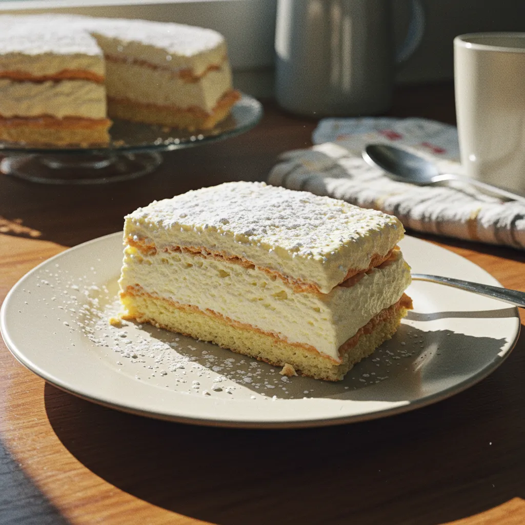 BEST RECIPE for Snowy Bavarian Bliss Cake: Ultimate Winter Dessert Perfection